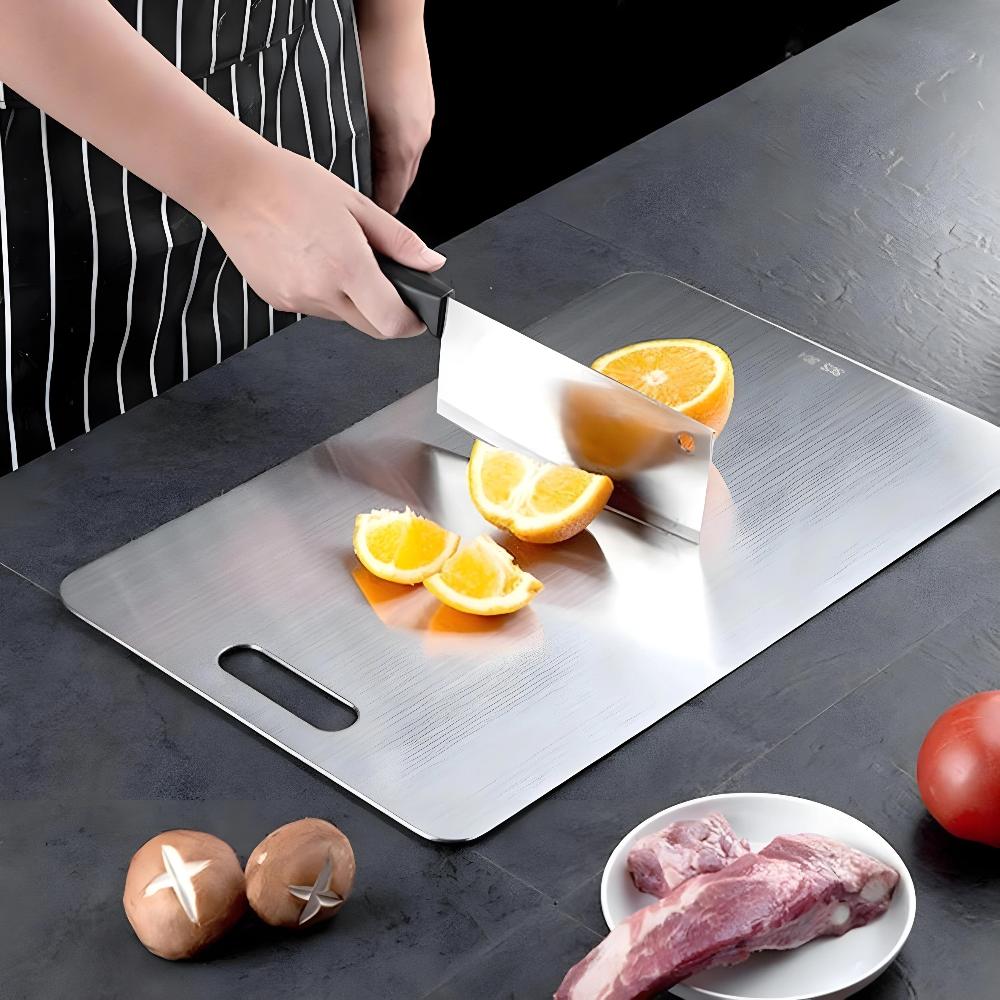 Hyginex – Stainless Steel Chopping Board