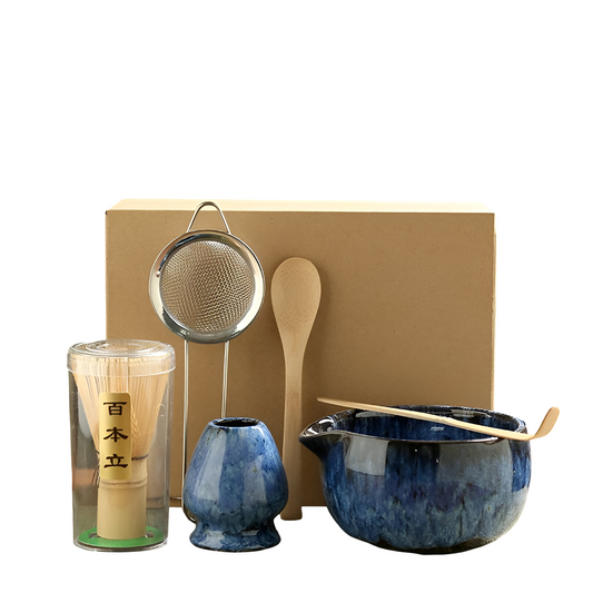 Matchira – 6-Piece Matcha Tea Preparation Set